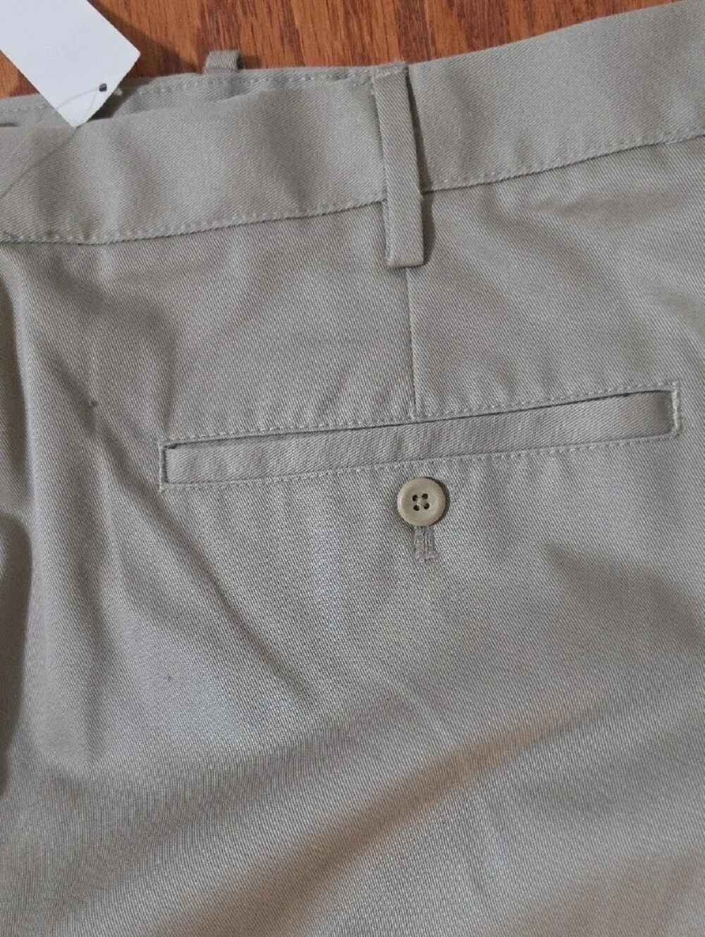 Izod Men's Chino Pants in Light Khaki (Big & Tall)